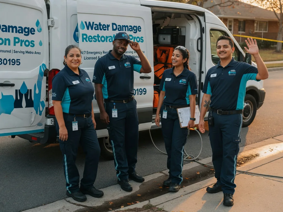Water Damage Restoration company in Louvale, GA